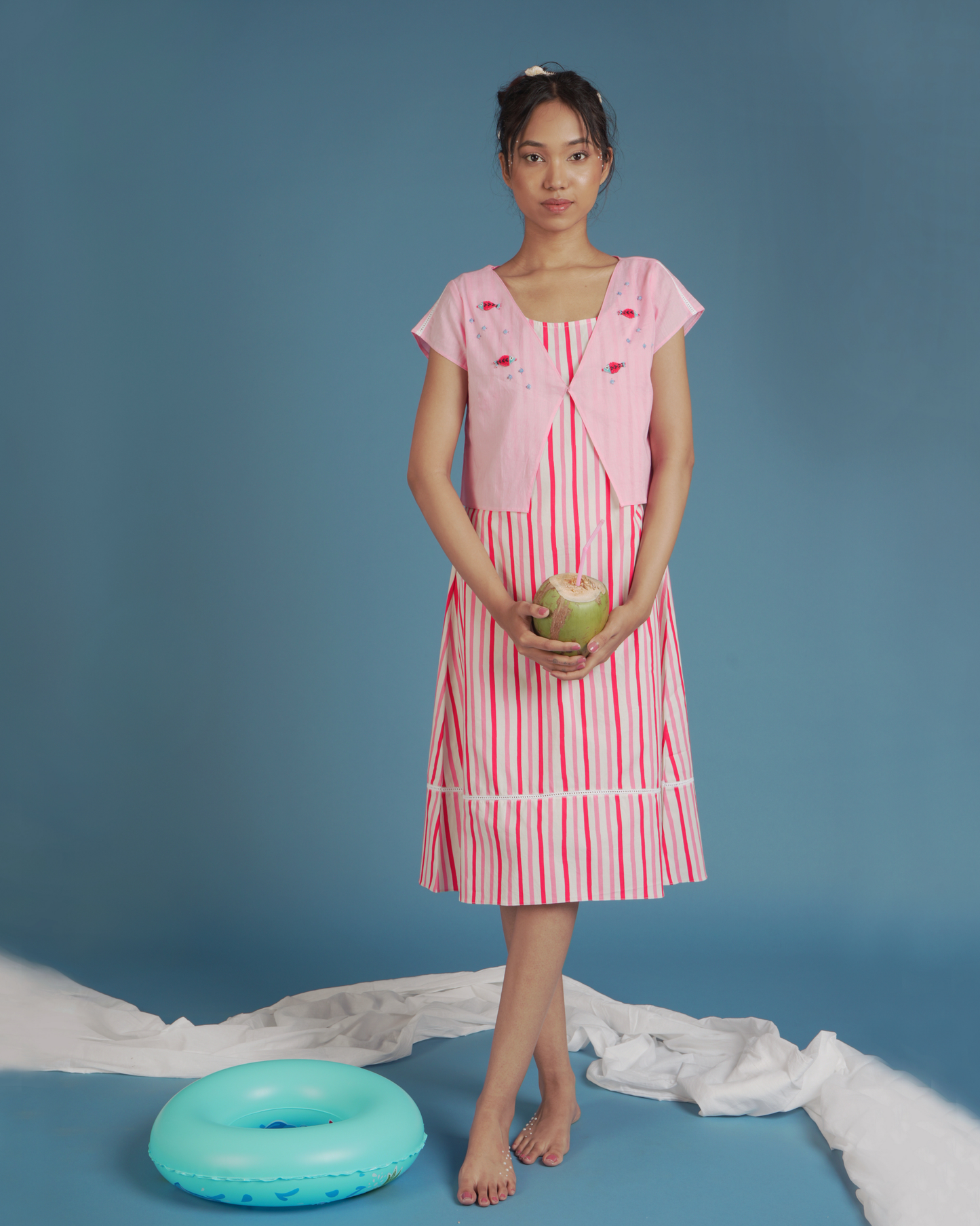 Guppy Jacket Dress Set