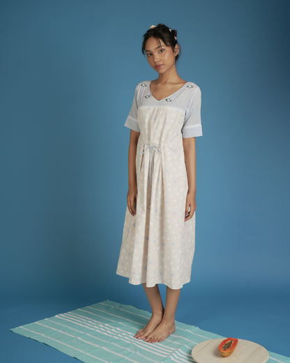 Orca Polka Dress