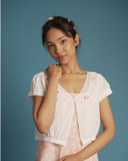 Goldfish Jacket Dress Set
