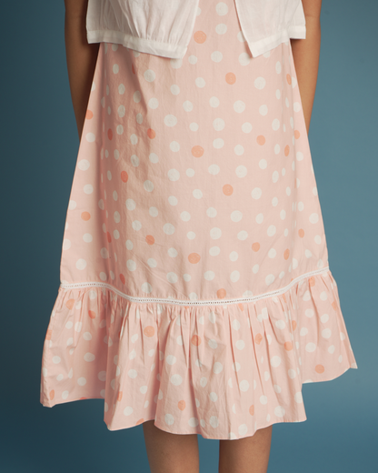 Goldfish Jacket Dress Set