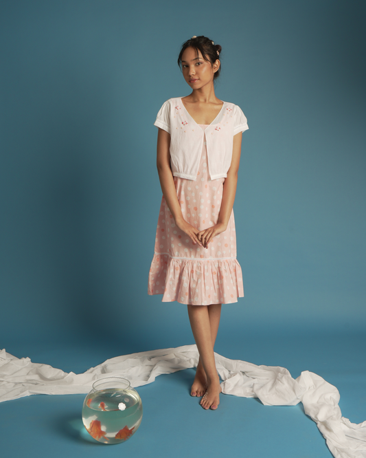 Goldfish Jacket Dress Set
