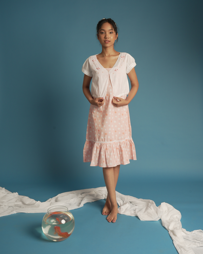 Goldfish Jacket Dress Set