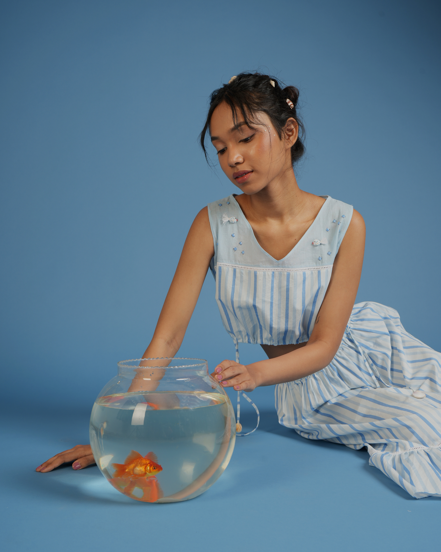 Angelfish Skirt Set