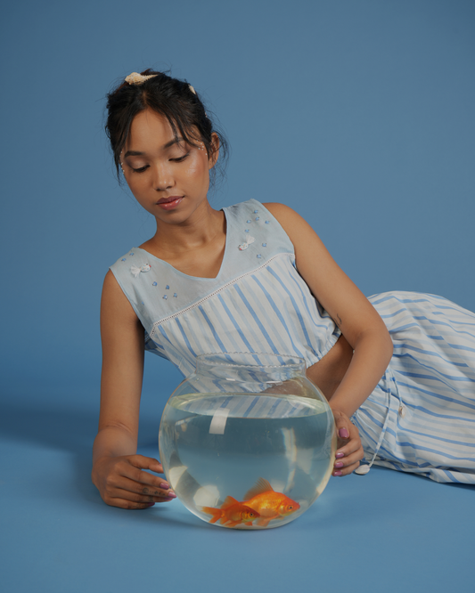 Angelfish Skirt Set