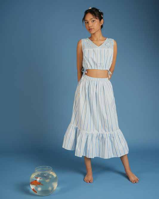 Angelfish Skirt Set