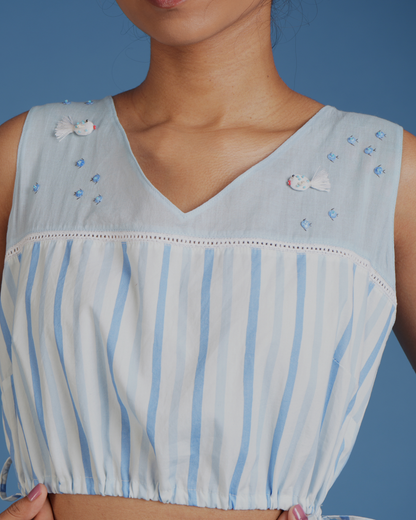 Angelfish Skirt Set