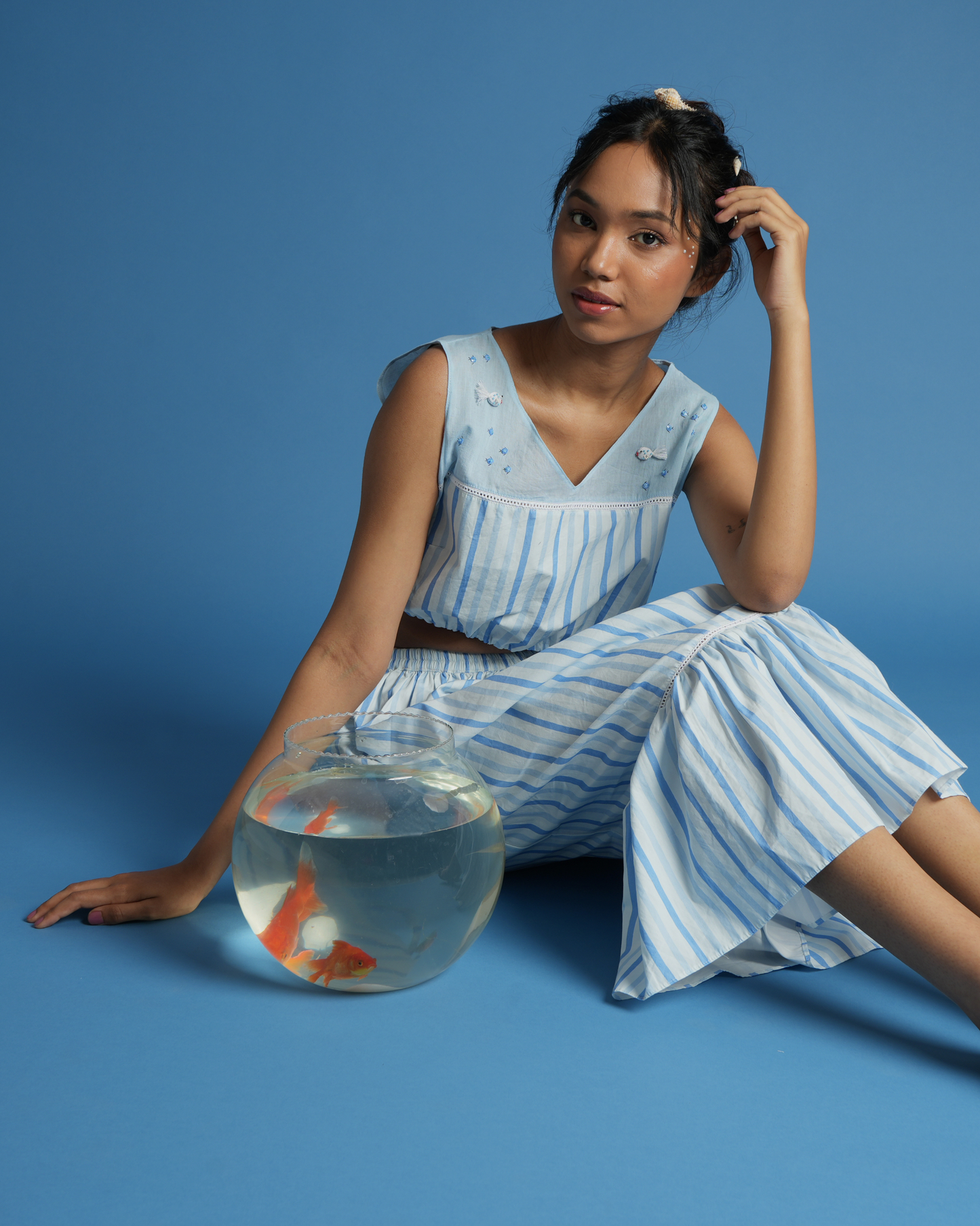 Angelfish Skirt Set