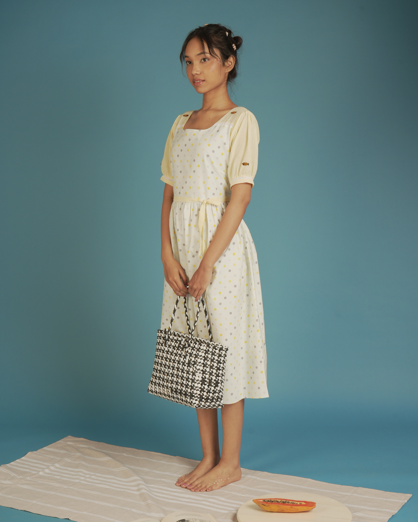 Koi Polka Dress