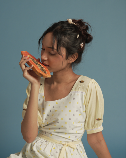 Koi Polka Dress