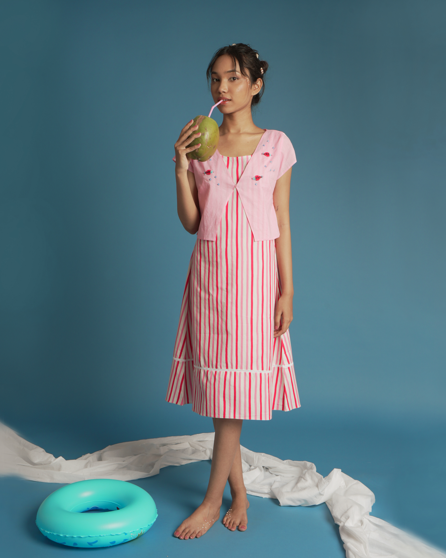 Guppy Jacket Dress Set