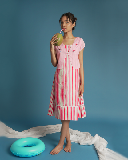 Guppy Jacket Dress Set