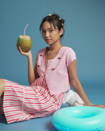 Guppy Jacket Dress Set