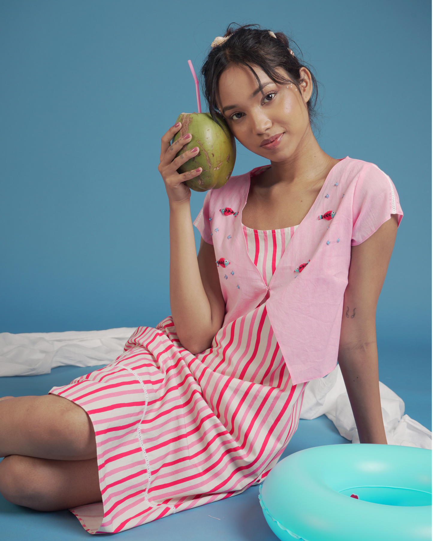 Guppy Jacket Dress Set