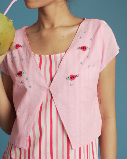 Guppy Jacket Dress Set
