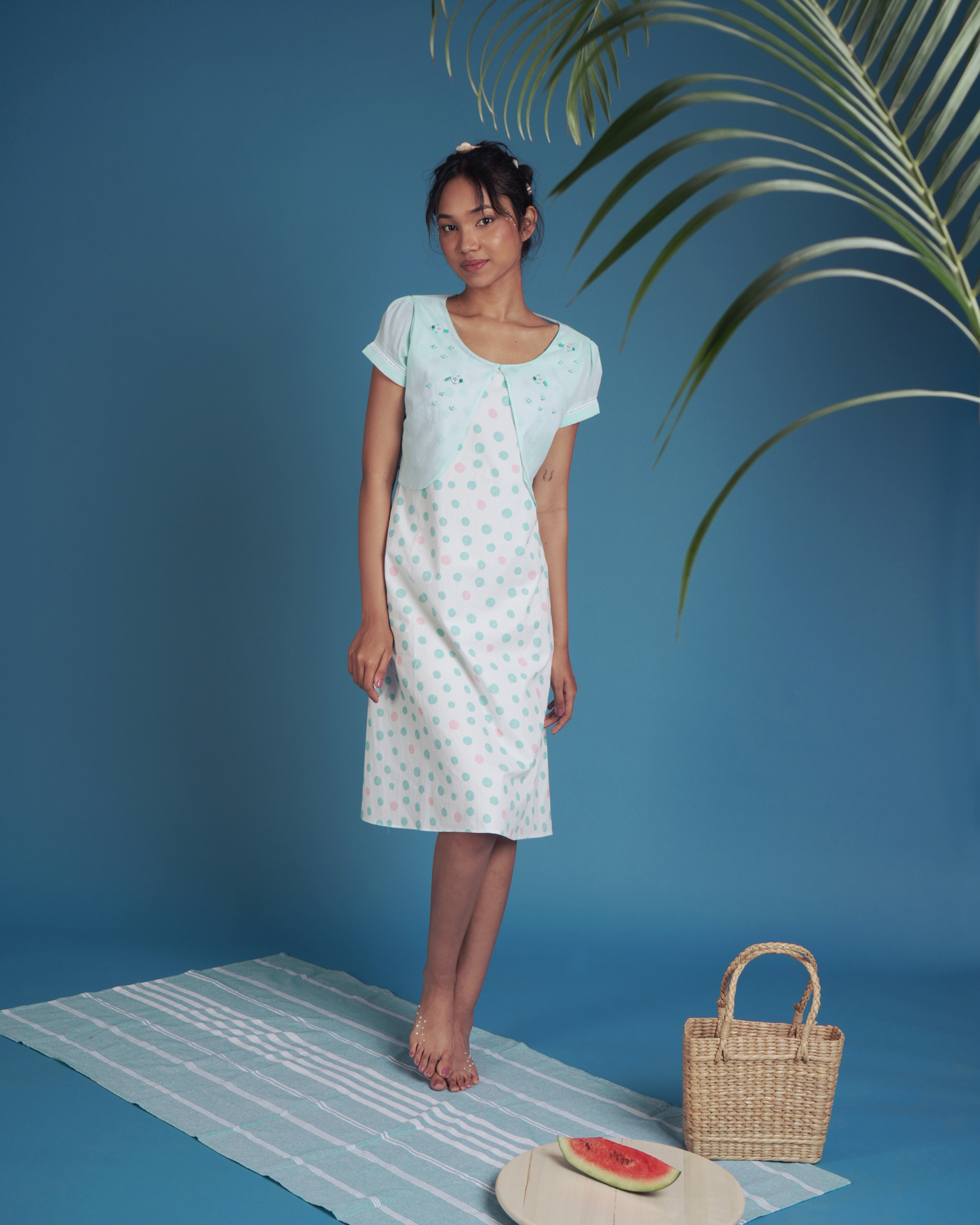 Molly Jacket Dress Set