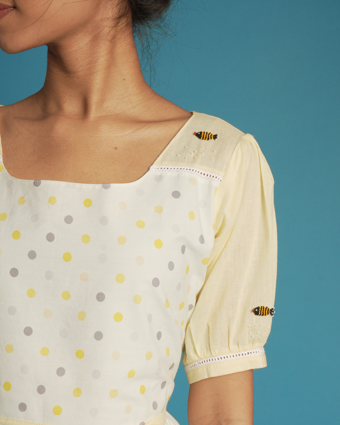 Koi Polka Dress