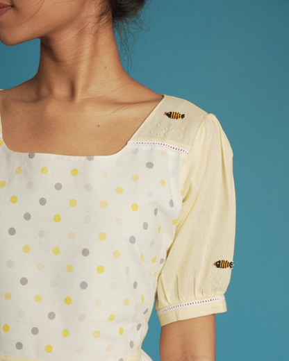 Koi Polka Dress