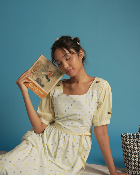 Koi Polka Dress